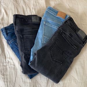 American Eagle Jeans Bundle